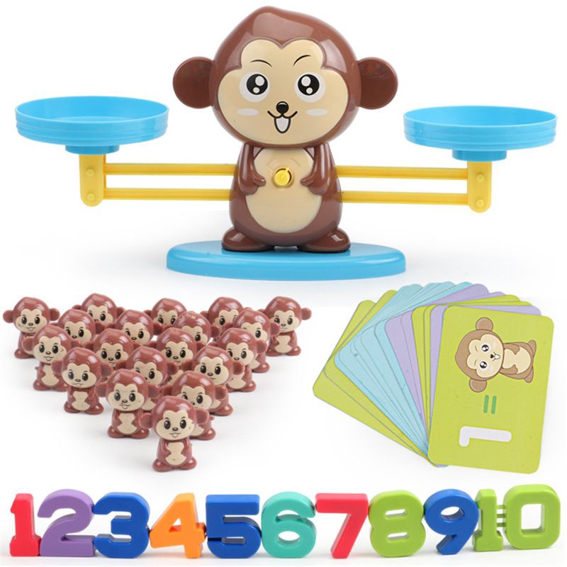 monkey balance game