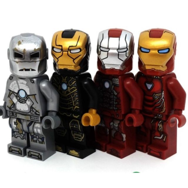 iron man lego 76125