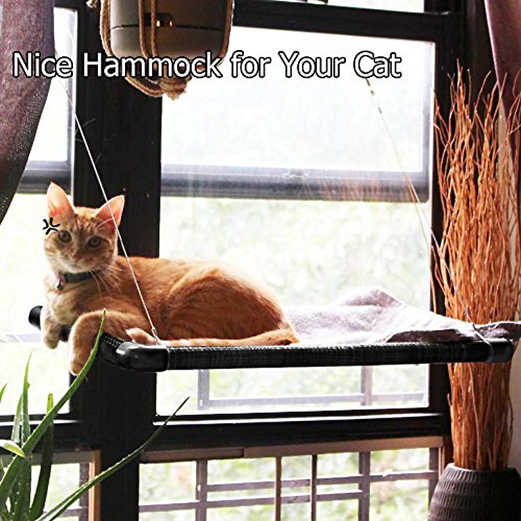 Pet Supply Window Mount Cat Bed Hammock Cat Hanging Sunny Seat