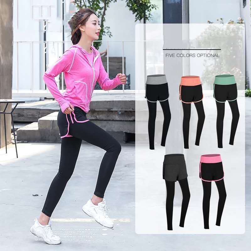 Buy Seluar Sukan Women Sports Pants Zumba/Yoga/Badminton/running 