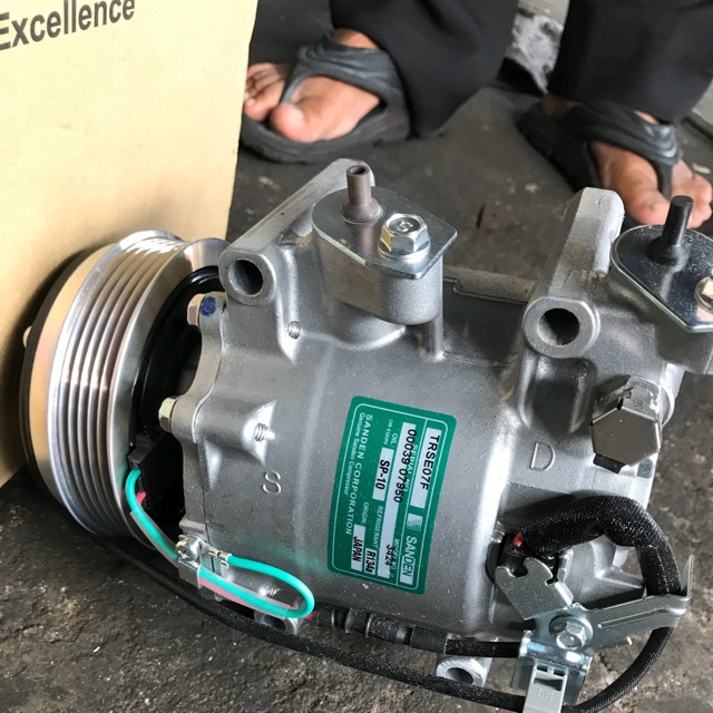 Compressor Honda jazz Honda city 2009  Shopee Malaysia