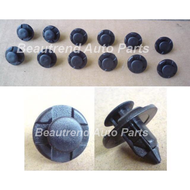 Myvi Viva Alza Axia Bezza Toyota Fender Under Shield Clips 