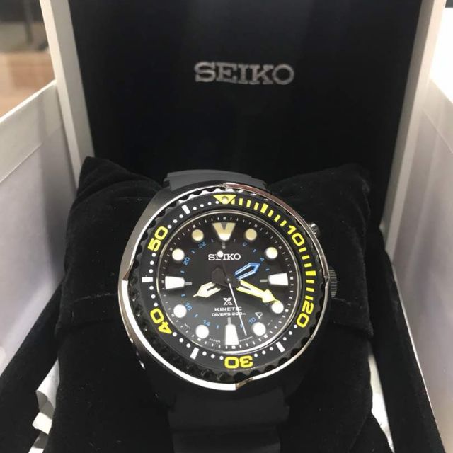 seiko prospex gmt diver
