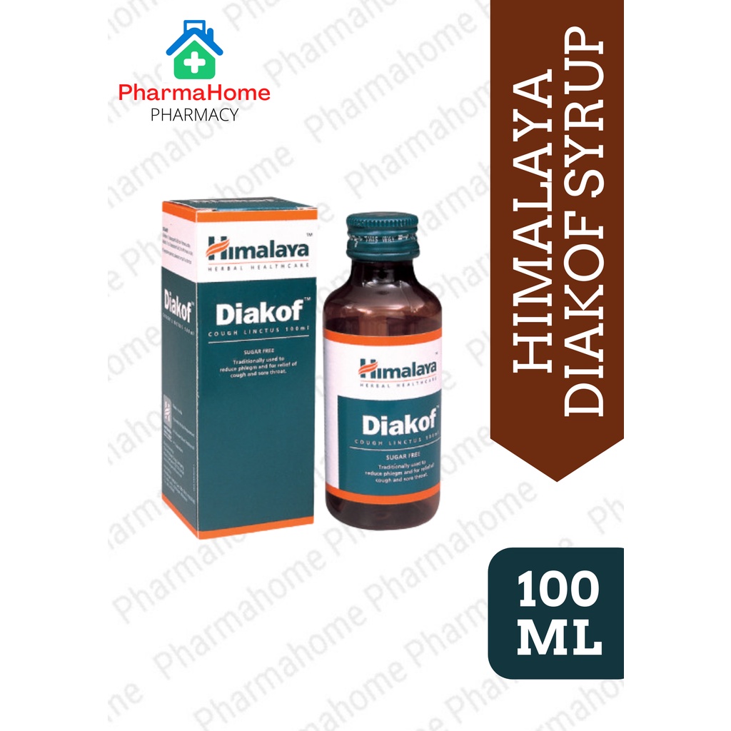 HIMALAYA DIAKOF COUGH LINCTUS SYRUP 100ML (EXP03/2022) Shopee Malaysia