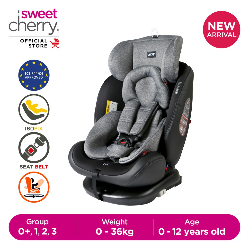 st3 scr18 isofix car seat