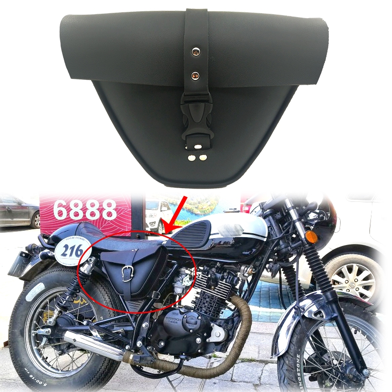 side bag cafe racer