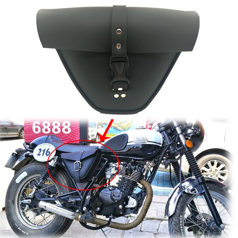 cafe racer bag