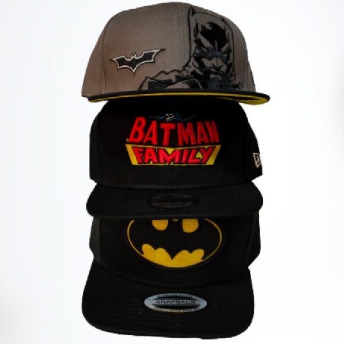 ✓NEW STOCK CAP TOPI BATMAN NEW ERA SNAPBACK NEWERA TRUCKER ? | Shopee  Malaysia