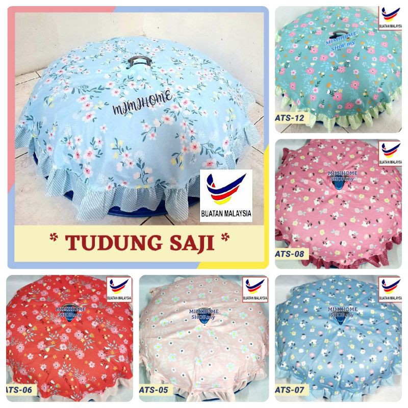 Tudung Saji Ropol 80cm Food Cover Alas Penutup Makanan Shopee Malaysia