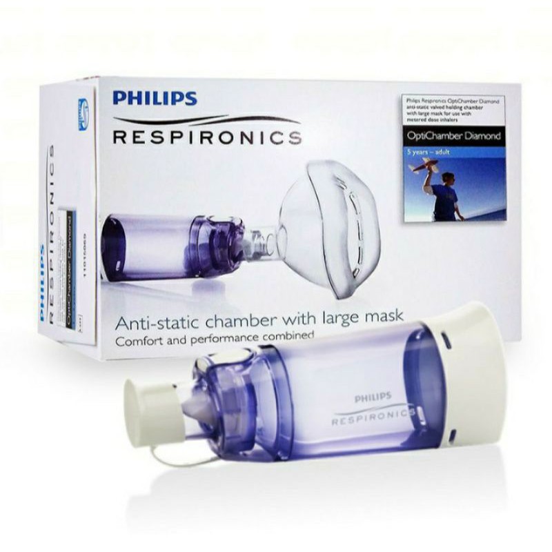 Philips Respironics Optichamber Diamond (infant, child, adult) | Shopee ...