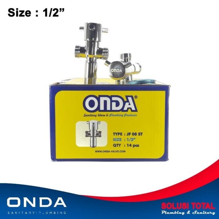 Stop Faucet / Tap Shower Wc Toilet / Bidet Jf 08 St Onda Angle Valve ...