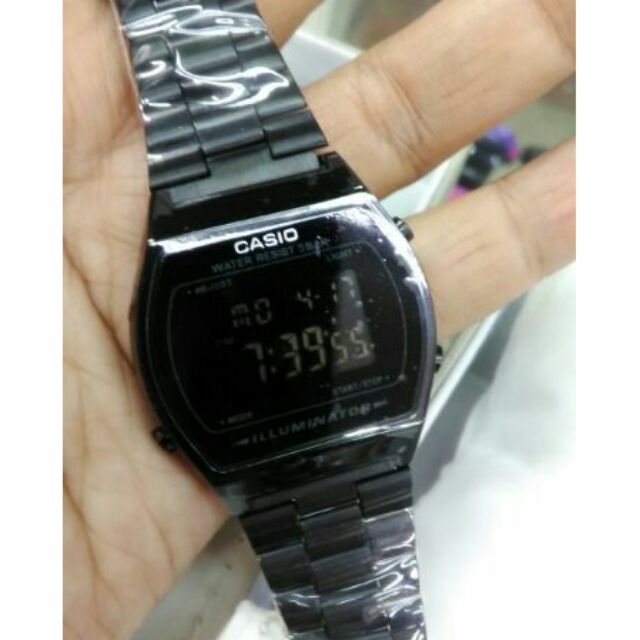 casio classic black