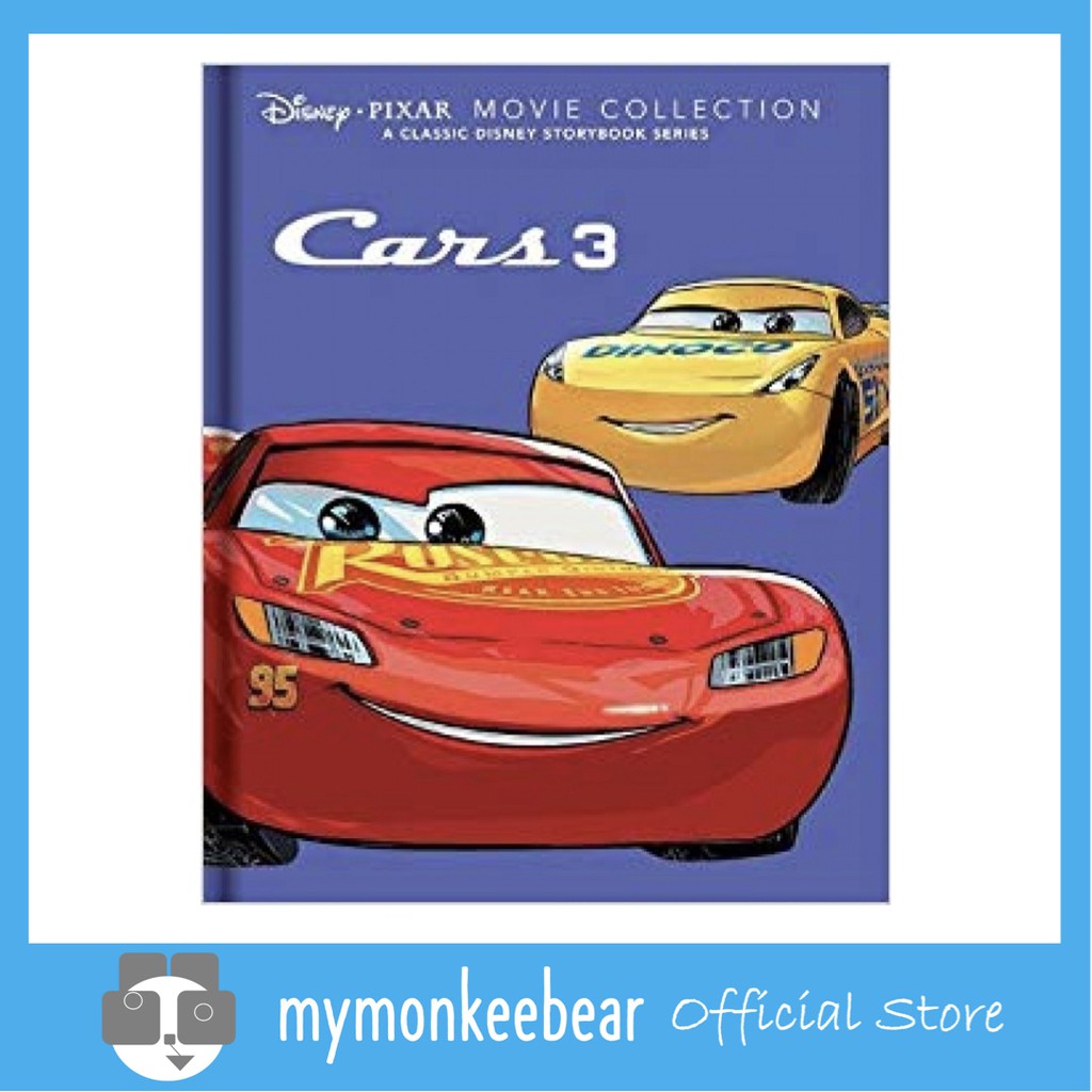 Disney Pixar Cars 3 Movie Collection Storybook | Shopee Malaysia