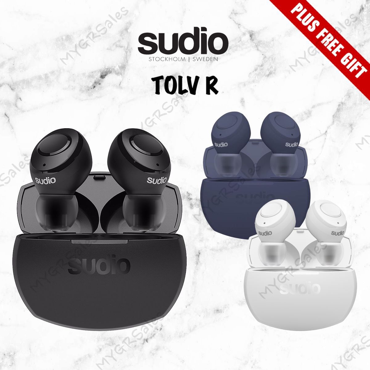 sudio bluetooth earbuds