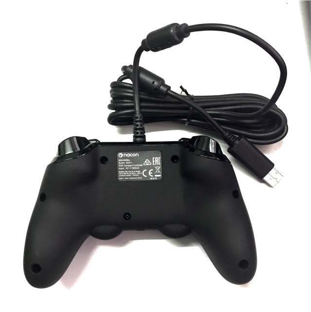 ps4 nacon compact controller