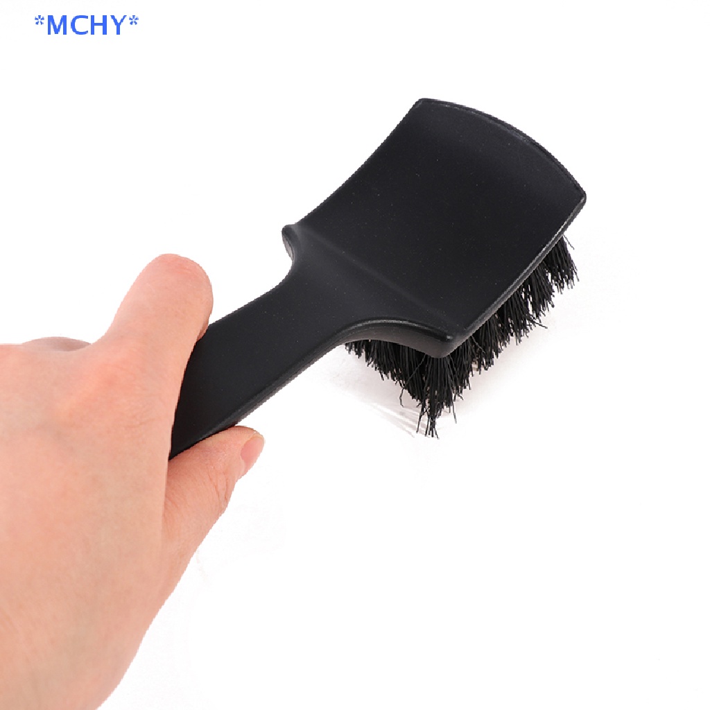MCHY> Auto Tire Rim Brush Wheel Hub Cleaning Brushes Car Wheels