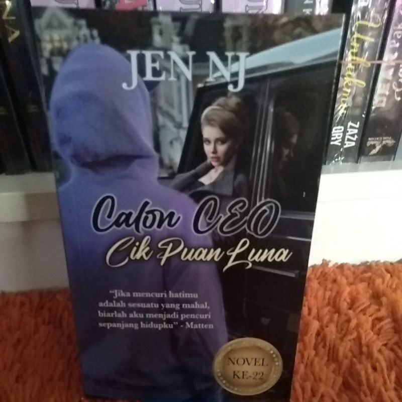 CALON CEO CIK PUAN LUNA BY JEN N J