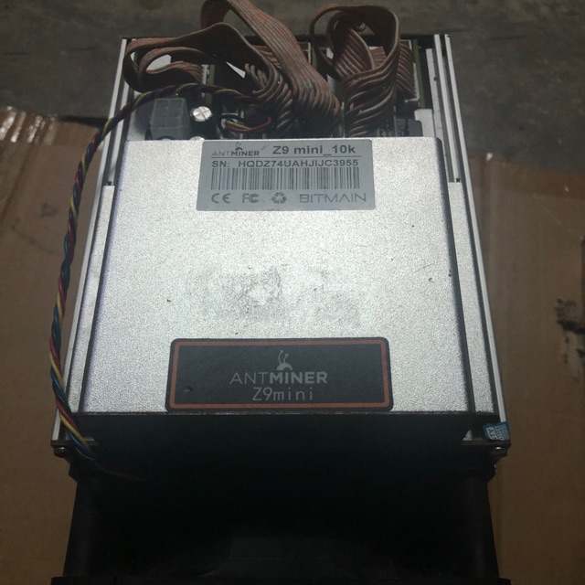 bitmain antminer z9 mini