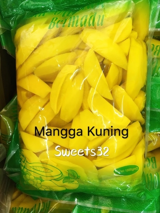 1kg Jeruk  Buah Sedap Mangga Kuning  Hijau  Kedondong  Ambra 