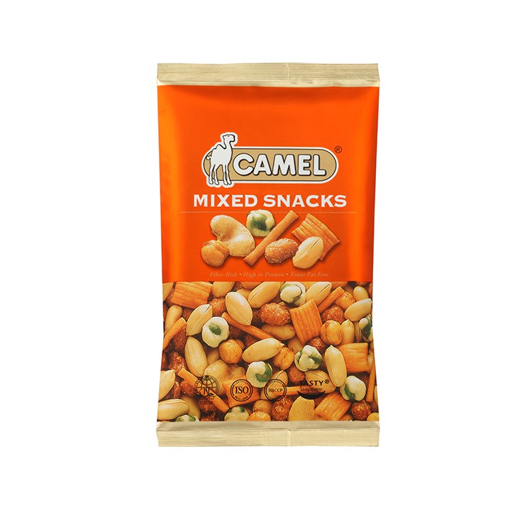 Camel Mixed Nuts 40g x 10 packets Shopee Malaysia