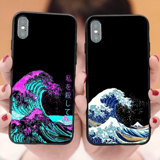 coque iphone xr wave