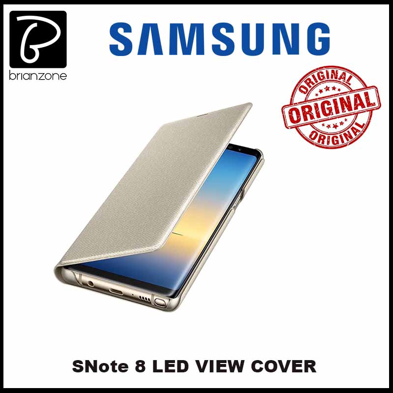 Sme Warranty Product] Samsung Galaxy Note 8 Led View Cover | Shopee Malaysia