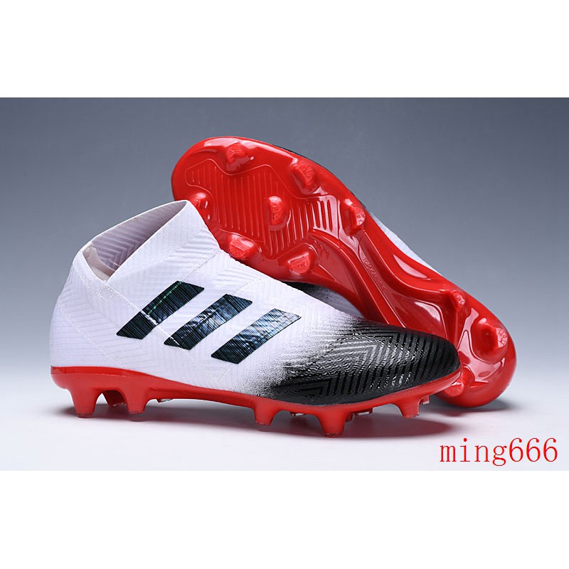adidas nemeziz black red