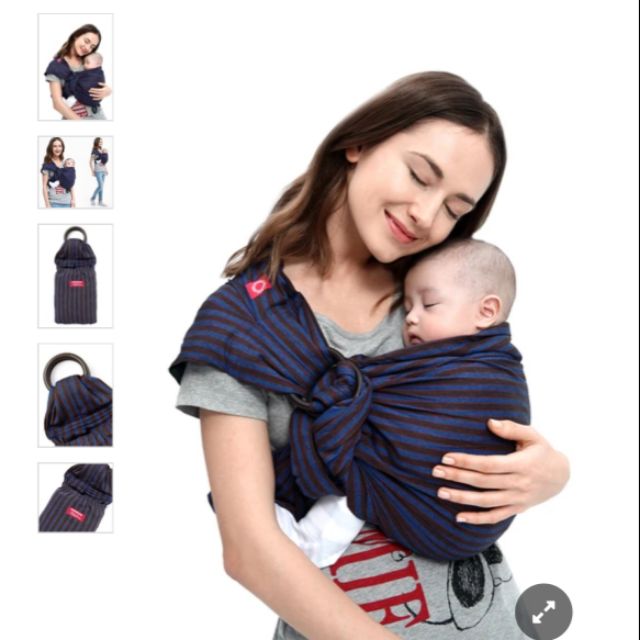 mamaway baby ring sling