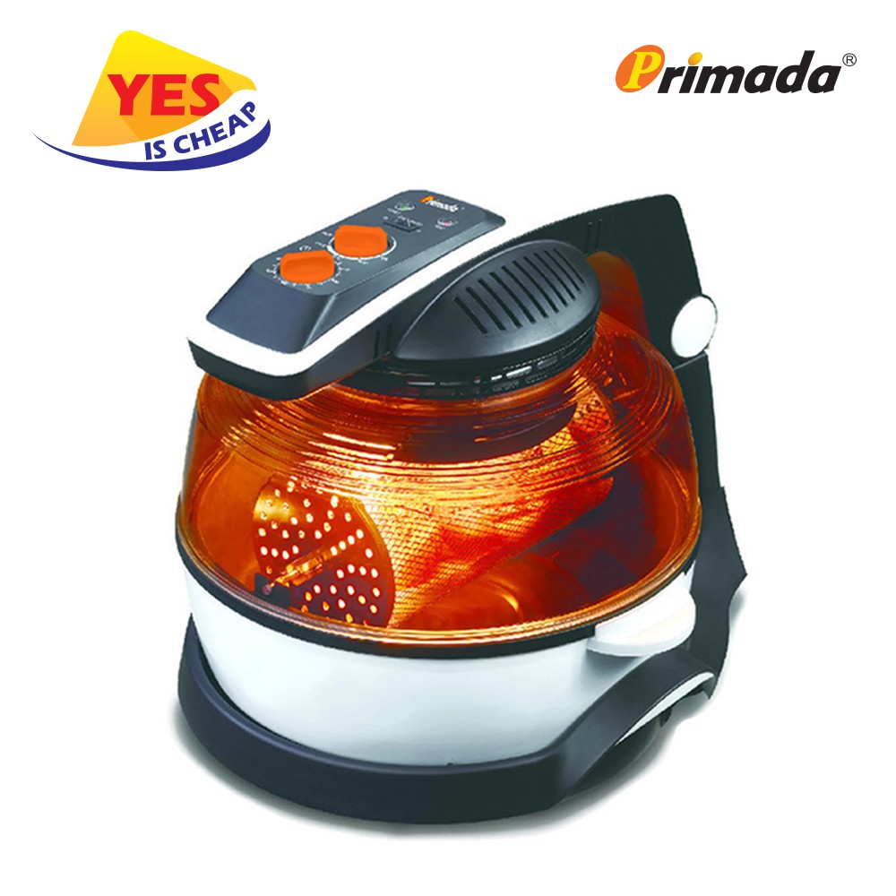 Primada 14 Liter XXXL 3D Air Fryer PCR1220 Shopee Malaysia
