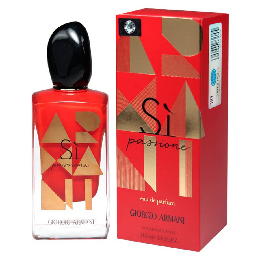 si passione eau de parfum 100ml