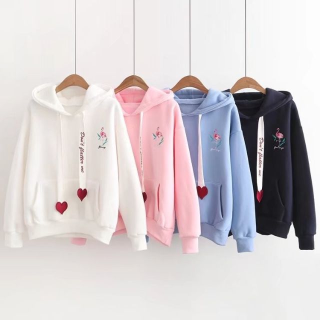 pink couple hoodies