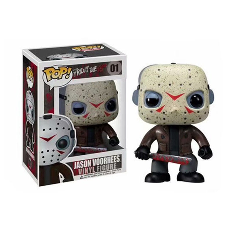 Funko Pop Friday The 13th Jason Voorhees Action Figure Doll Collection Model Shopee Malaysia - jason voorhees roblox account
