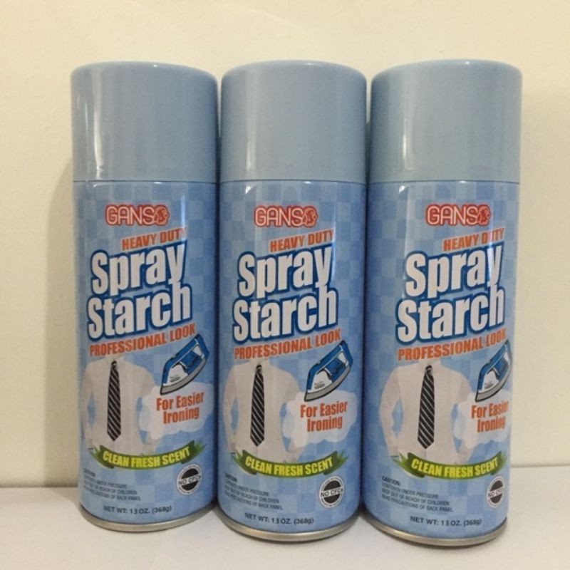 GANSO SPRAY Starch PROFESSIONAL LOOK Shopee Malaysia