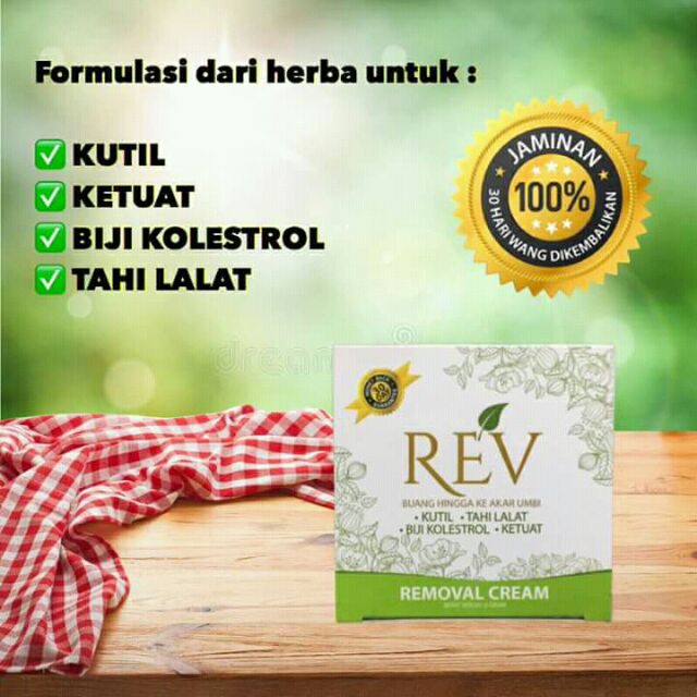 Rev Removal Cream Shopee Malaysia