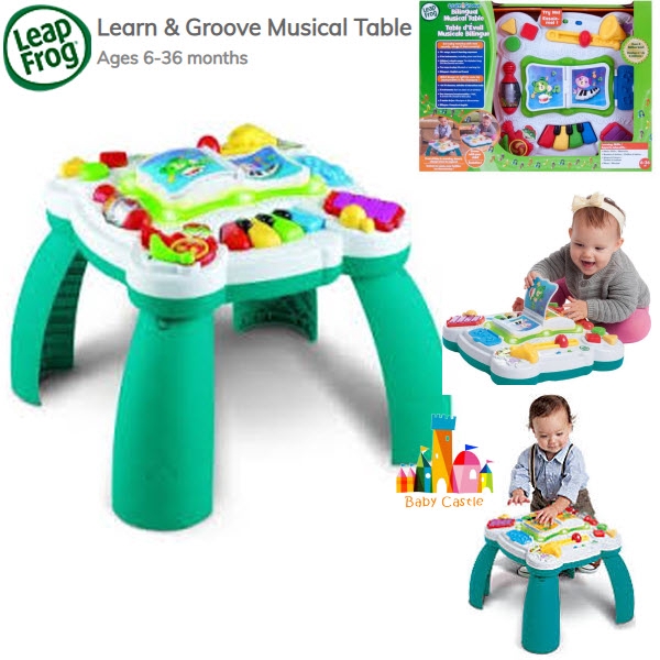 leapfrog sit and groove