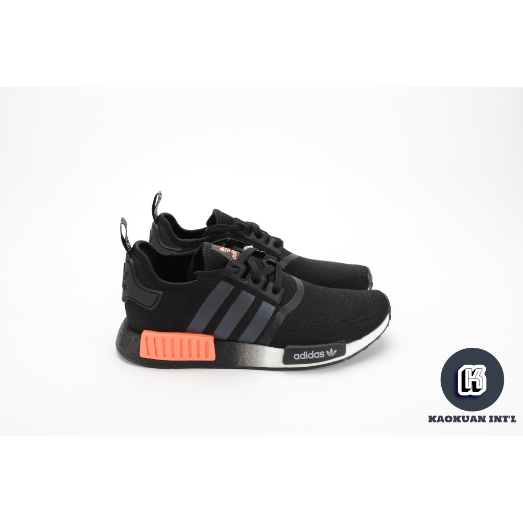 Adidas NMD R1 Gradient Red Block Color Matching BOOST Casual Jogging Shoes  FW0185 [Gaoguan International] | Shopee Malaysia