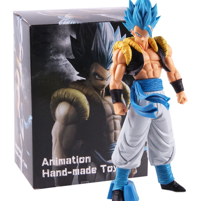 Dragon Ball Z Super Toys Grandista Resolution Of Soldiers Gogeta Pvc Action Figure Collectible Model Toy Shopee Malaysia