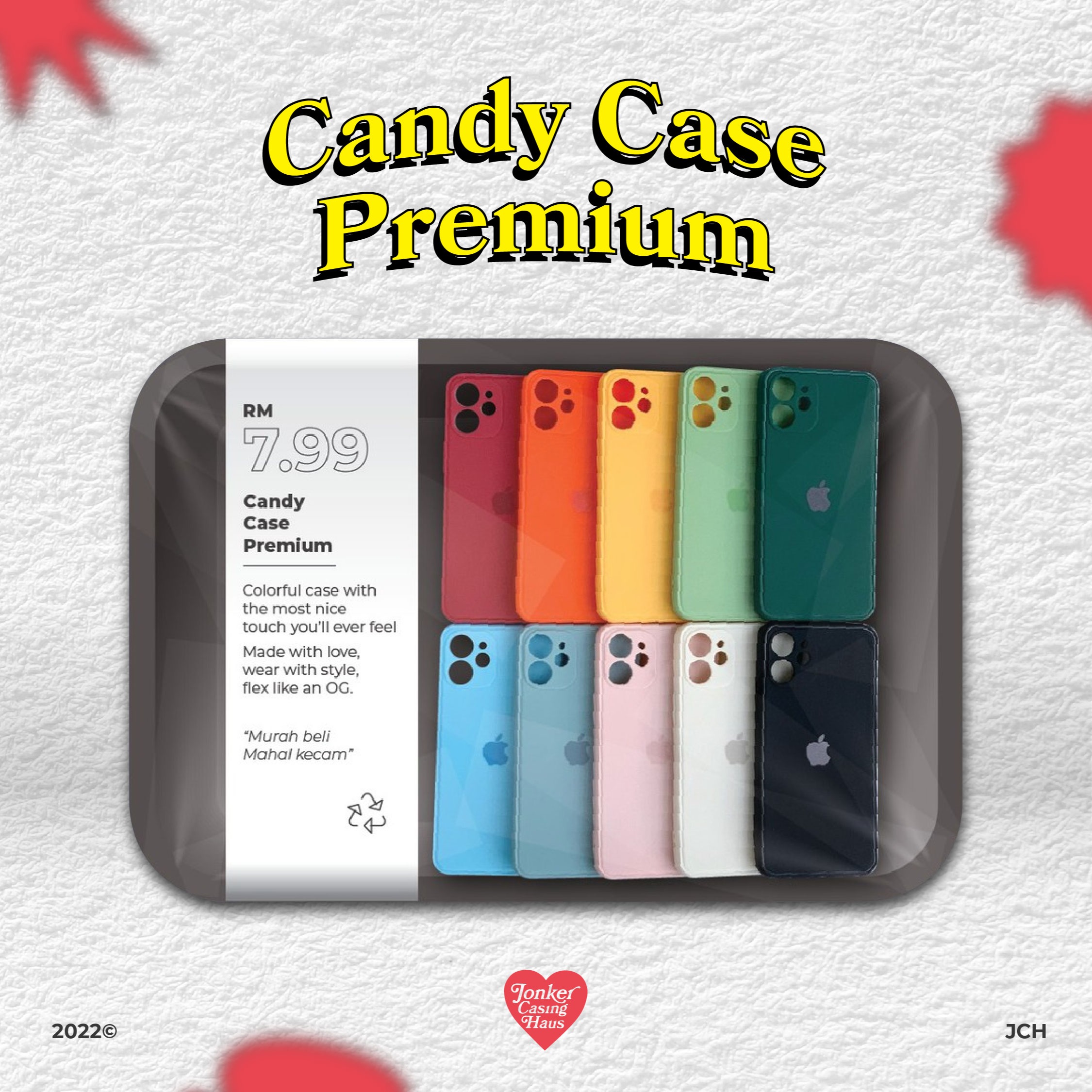 Jonker Casing Haus, Online Shop Shopee Malaysia