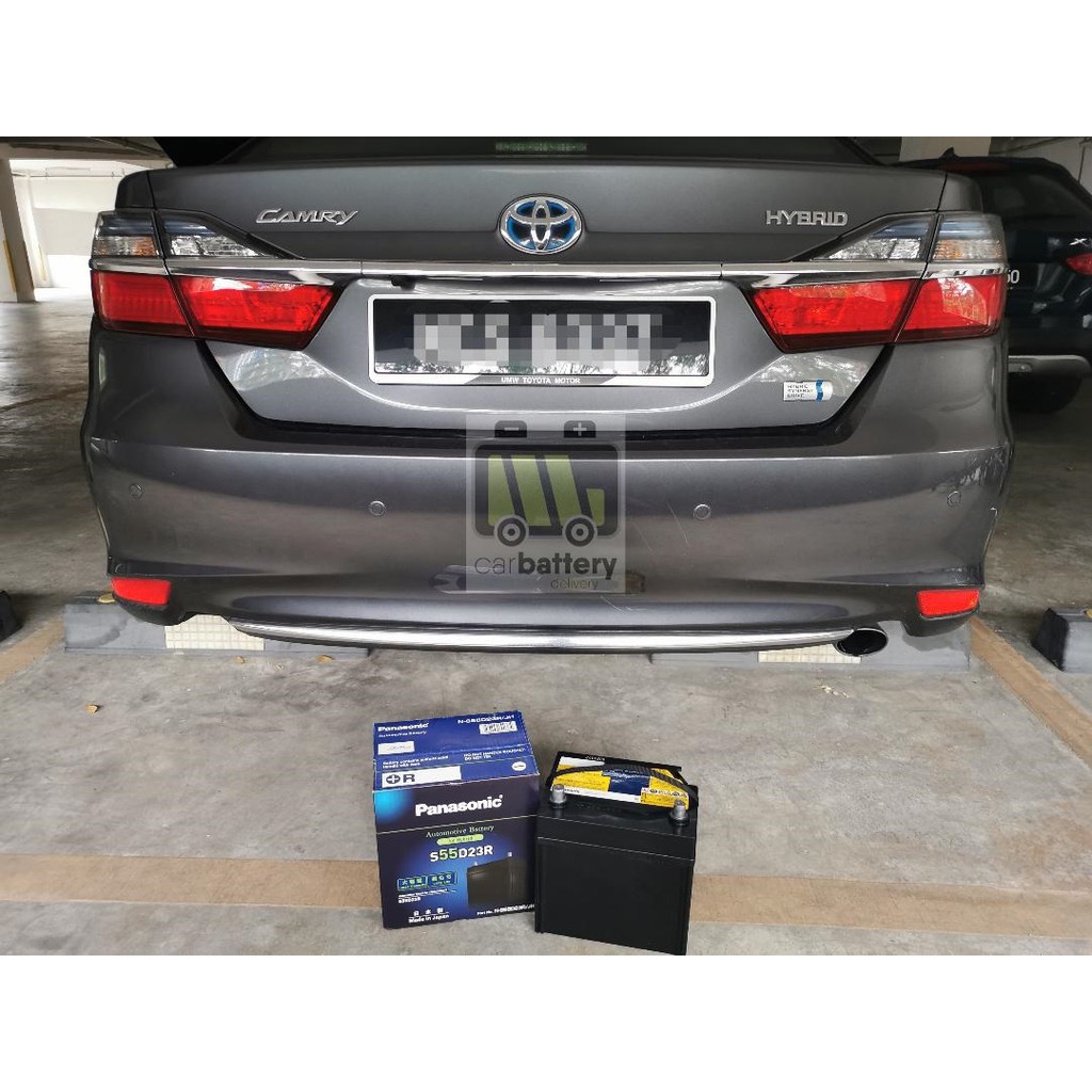 Panasonic S55d23r Vrla Original Battery Toyota Camry Hybrid Shopee Malaysia