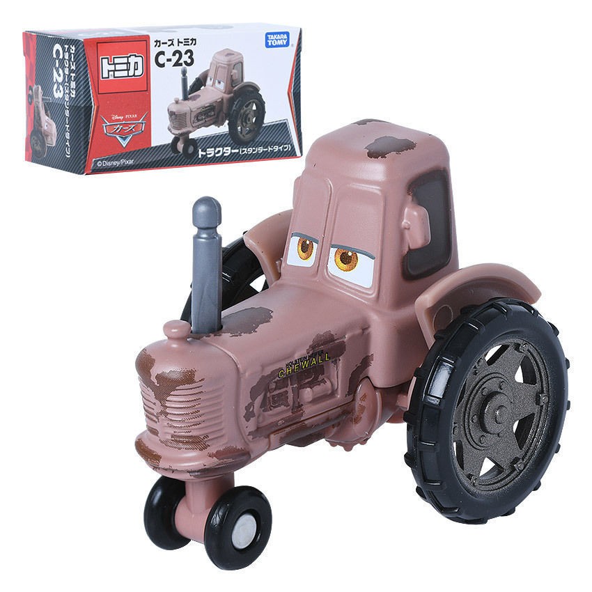 disney cars tractor