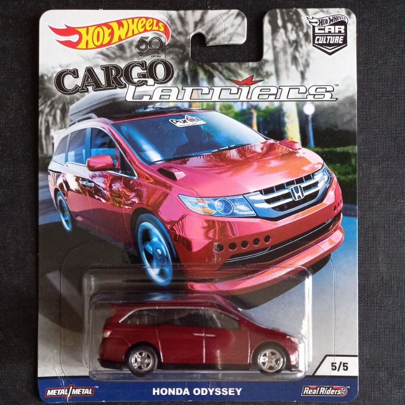 Hot Wheels Cargo Carriers Series Honda Odyssey Shopee Malaysia