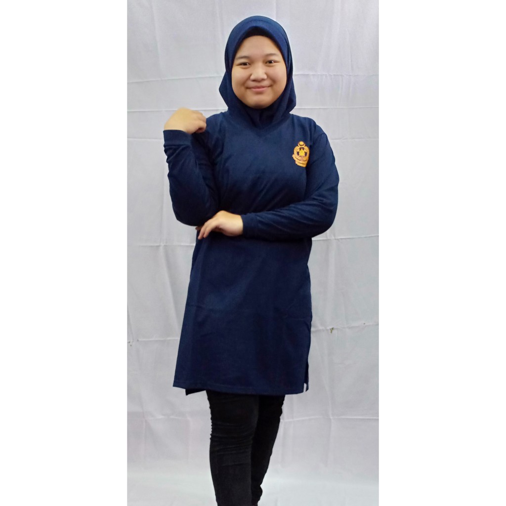  T Shirt  Kadet  Bomba  Muslimah Shopee Malaysia