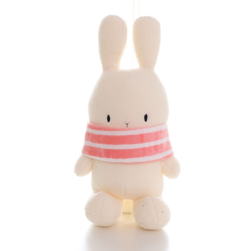 Quality Is Good Sleeping Bear Rabbit Pillow Pet Toy Dog Toy