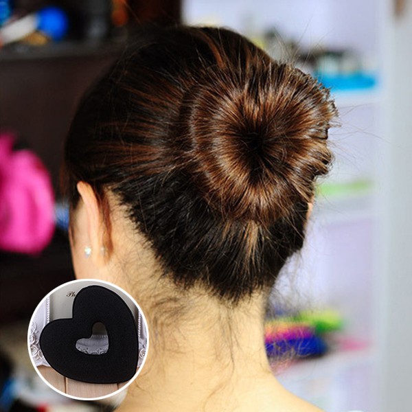 Ras Hair Styling Tool Girls Sponge Bract Head Meatball Hair Bun