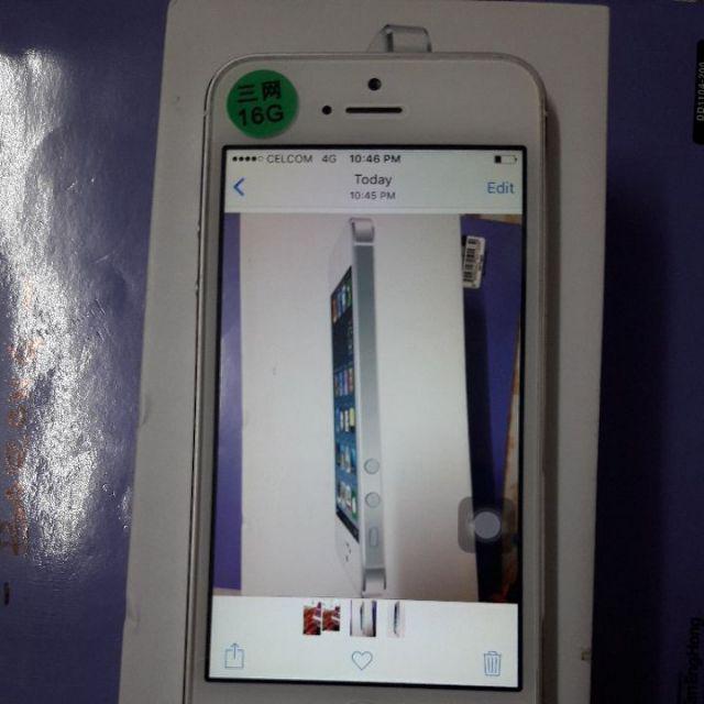 Original Second-Hand iPhone 5 16GB 95% LIKE NEW  Shopee 