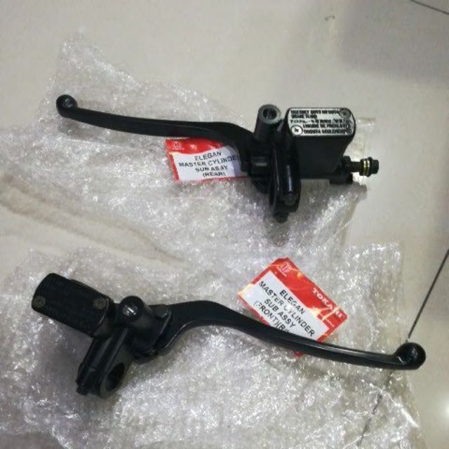 Modenas Elegan Brake Pump Kits Master Pump Full Set Have Front Rear Shopee Malaysia