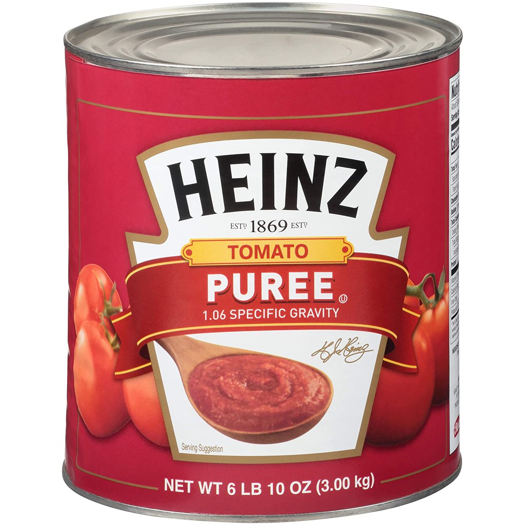 HEINZ TOMATO PUREE 3KG Shopee Malaysia