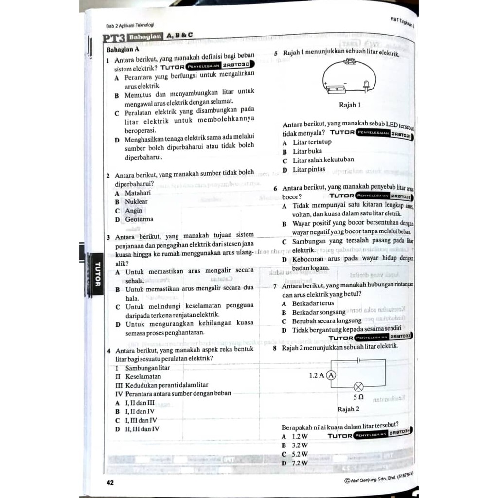 Modul Rbt Tingkatan 1 / Alaf Sanjung Rbt R B T Modul Inovasi 6 Dual