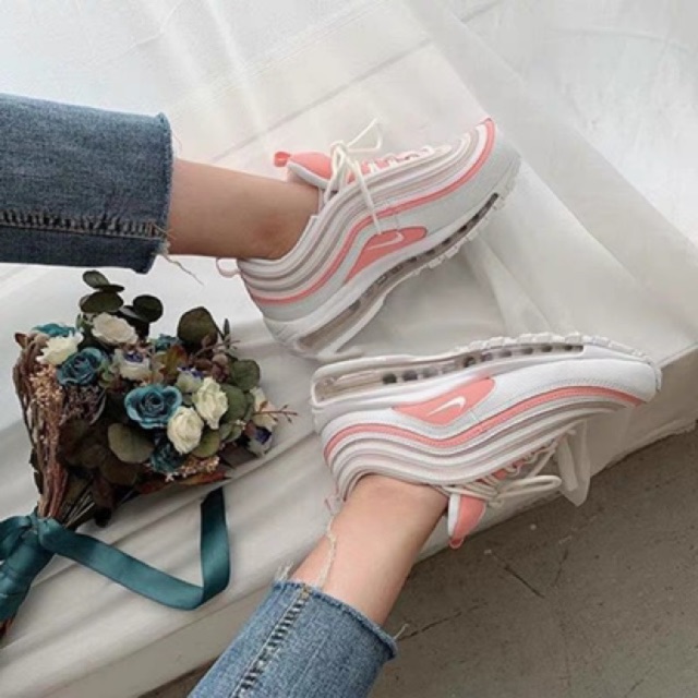 air max 97 summit white bleached coral