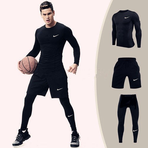 nike tights and shirt